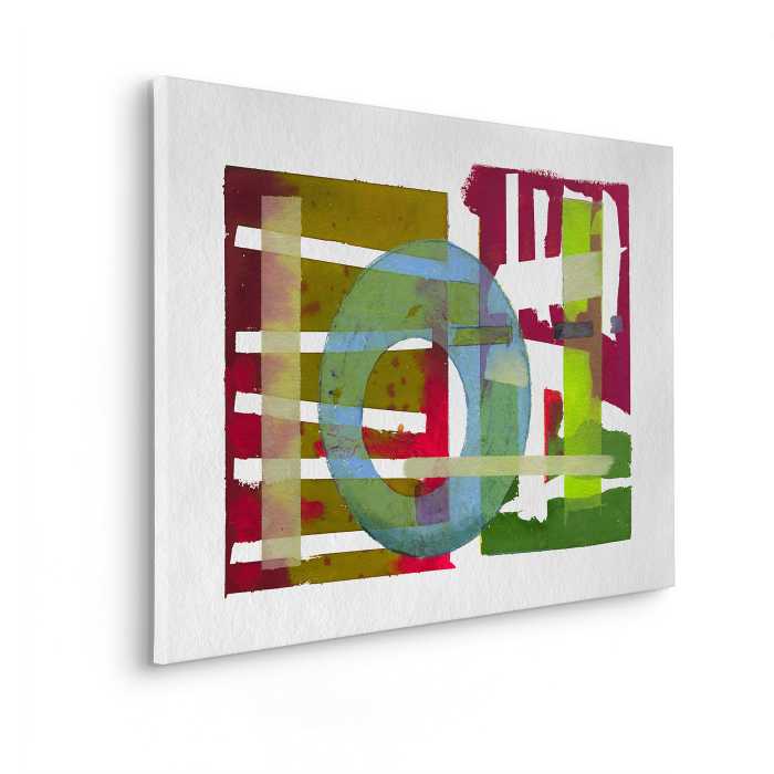 Tableau intissé Round About