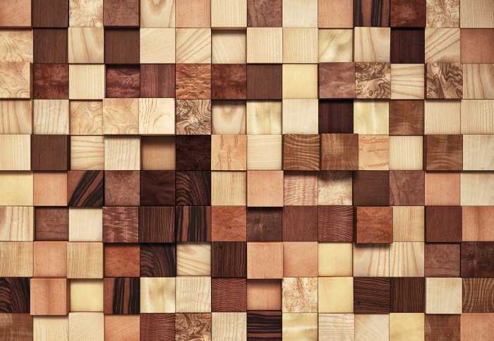 Photo murale Lumbercheck