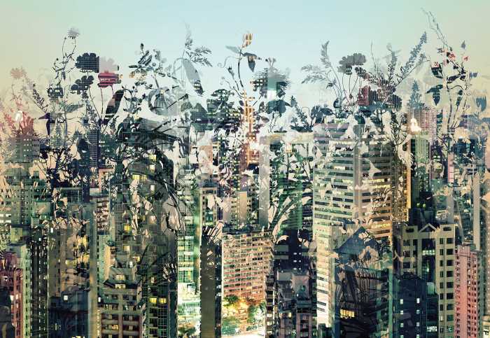 Photo murale Urban Jungle
