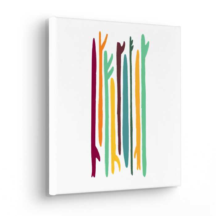 Tableau intissé Surf Blade