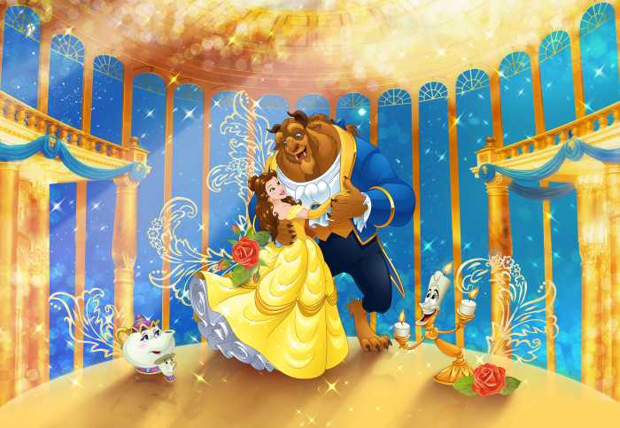 Photo murale Beauty and the Beast