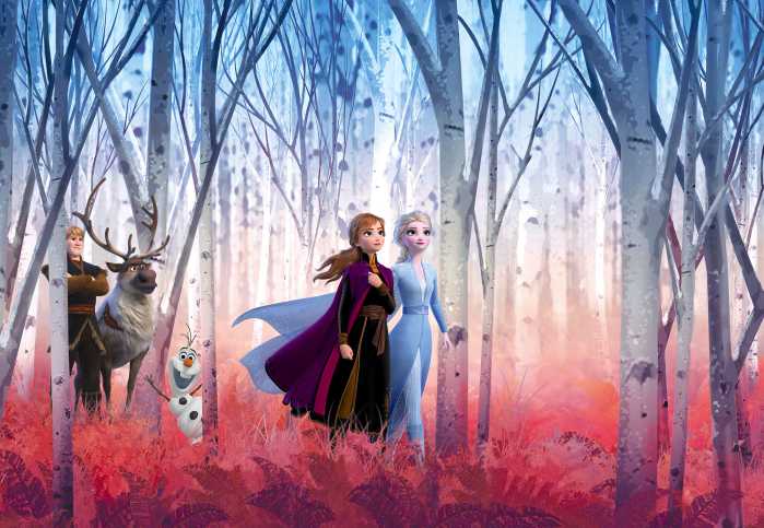 Photo murale Frozen Friends Forever
