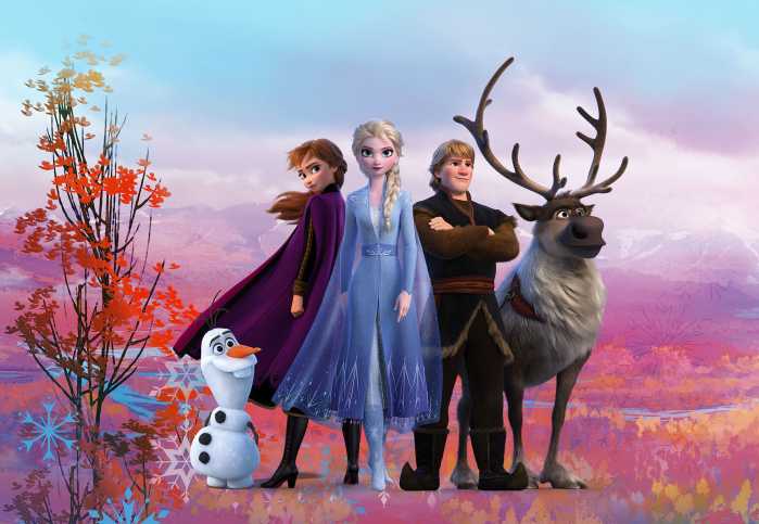 Photo murale Frozen Iconic