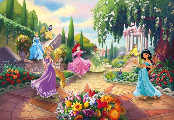 Photo murale Disney Princess Park