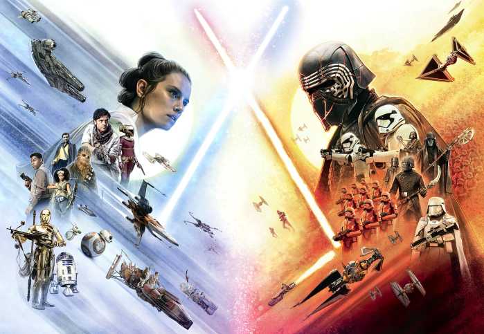 Photo murale Star Wars Movie Poster Wide