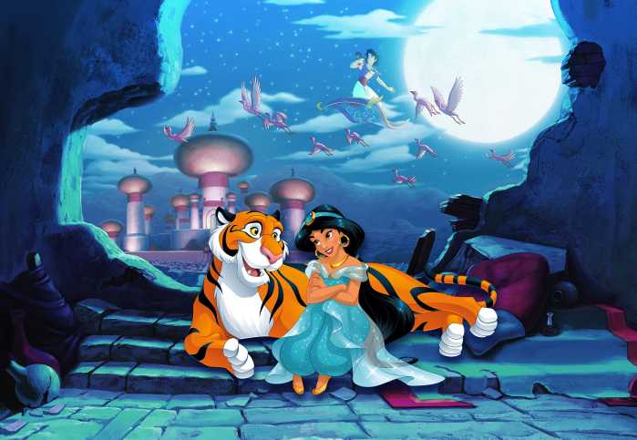 Photo murale Waiting for Aladdin