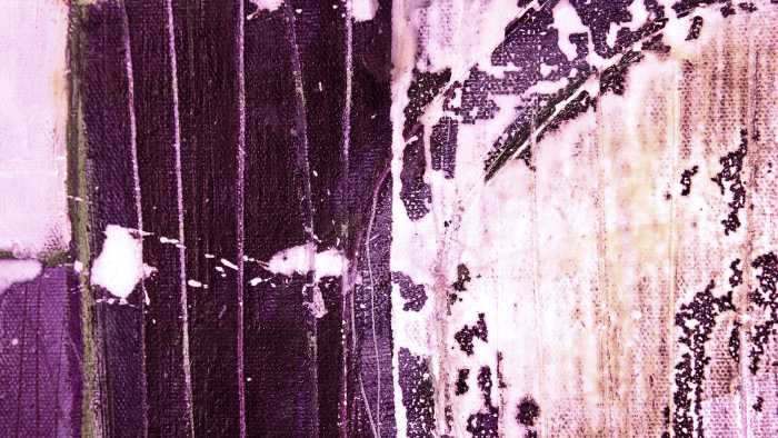 Photo murale intissé impression numérique Bubbles Ascending merlot