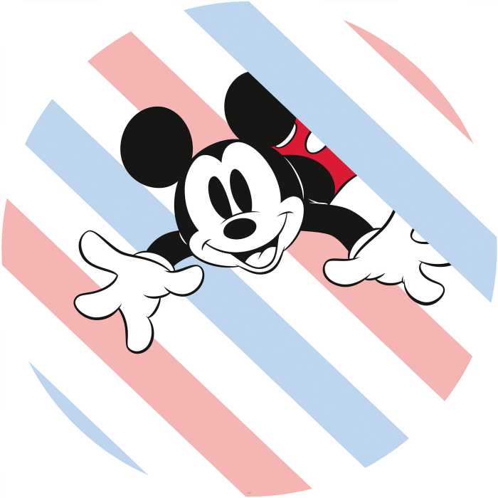 Photo murale autocollante DOT Mickey Hang in There