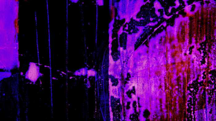Photo murale intissé impression numérique Bubbles Ascending darkblu-pinke