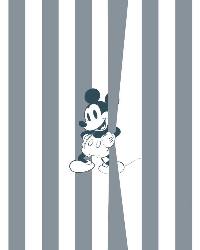 Photo murale intissé impression numérique Mickey Offbeat