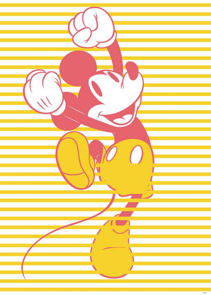 Poster d'art Mickey Unwind