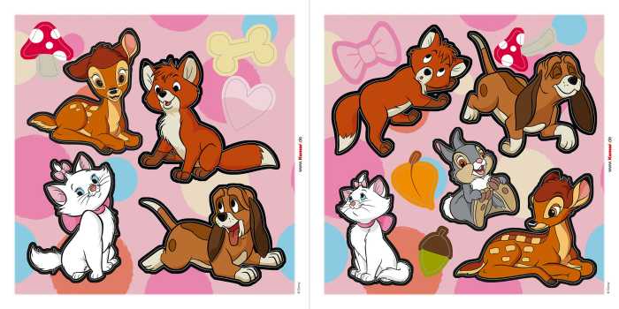 Sticker mural Playful Kindergarten