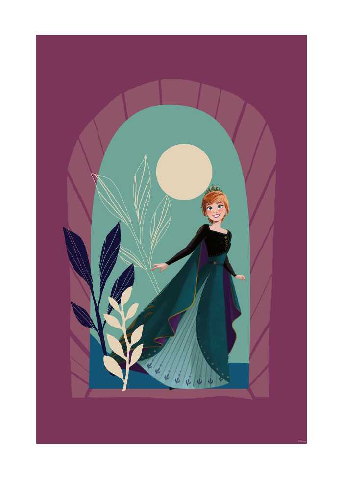 Poster d'art Frozen Midnight Sun