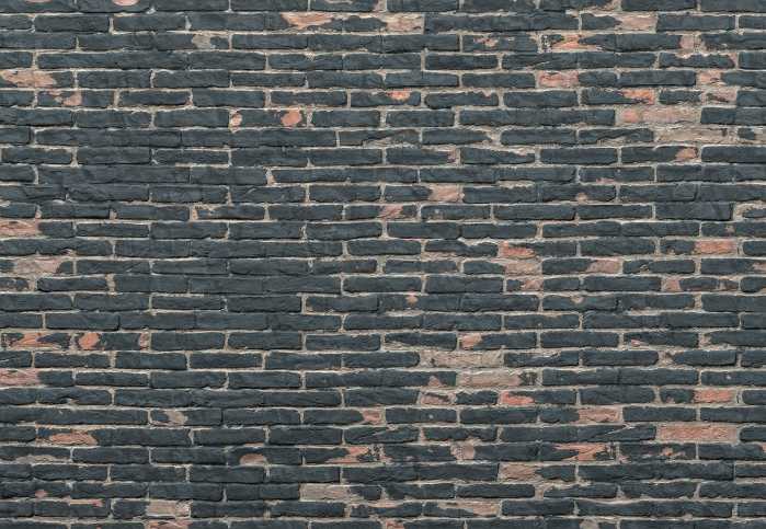 Photo murale intissé Painted Bricks