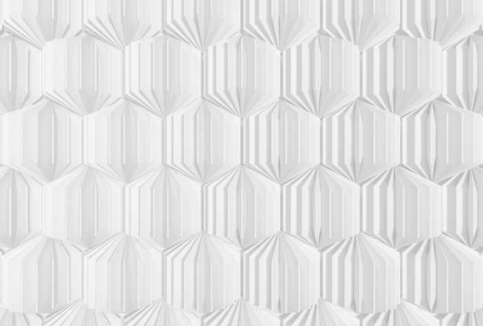 Photo murale intissé Origami