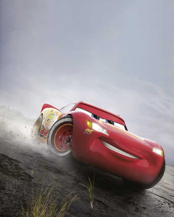 Photo murale intissé impression numérique Disney and Pixar Cars Shine