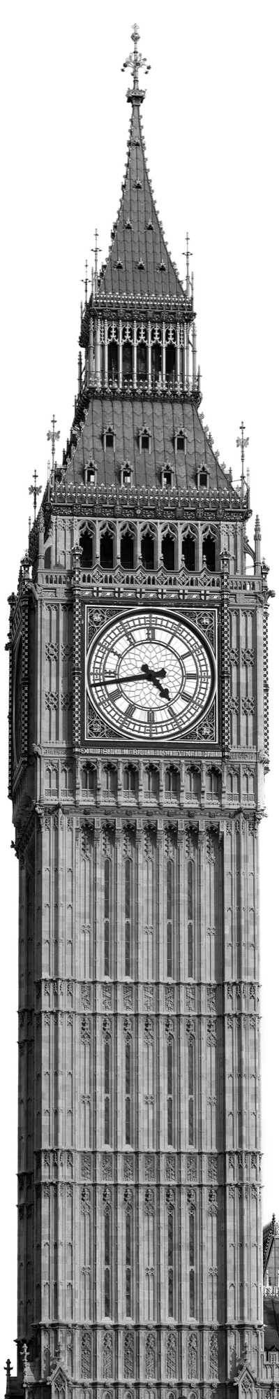 Photo murale intissé impression numérique Big Ben