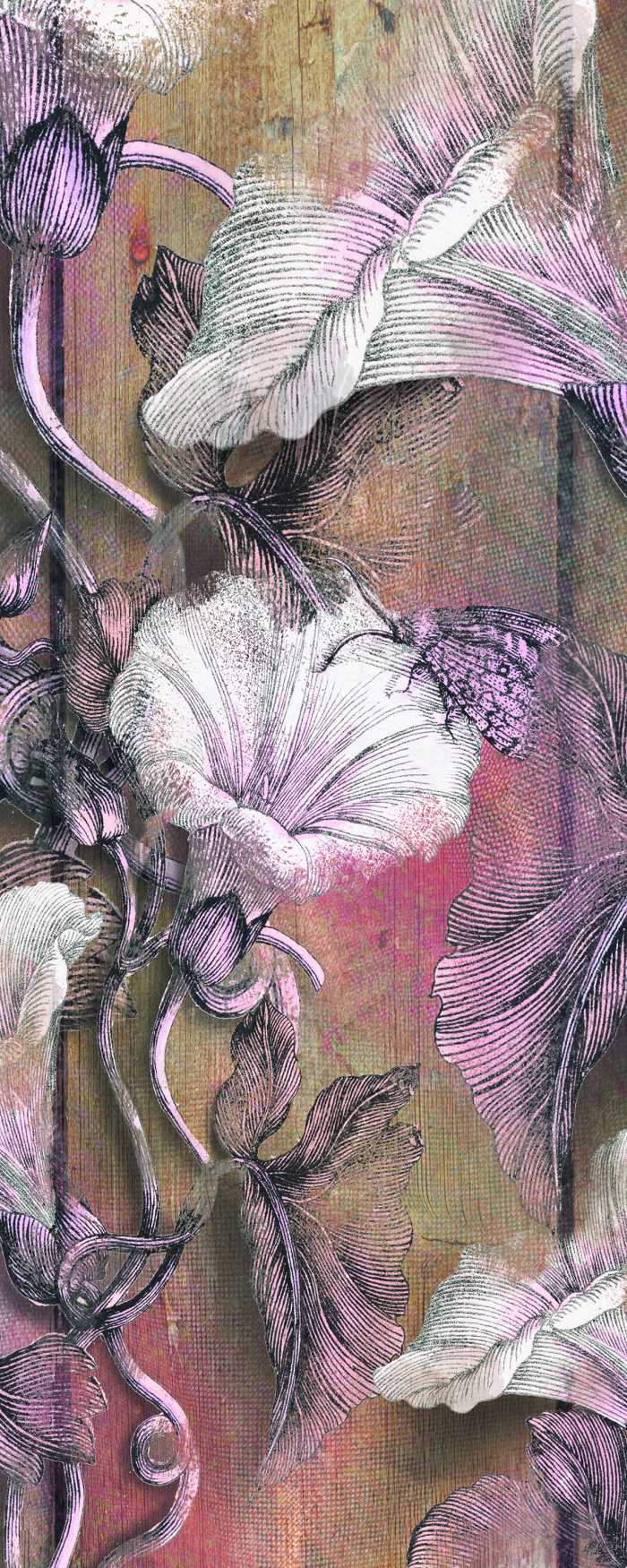 Panneau sur intissé  Bloomin Panel