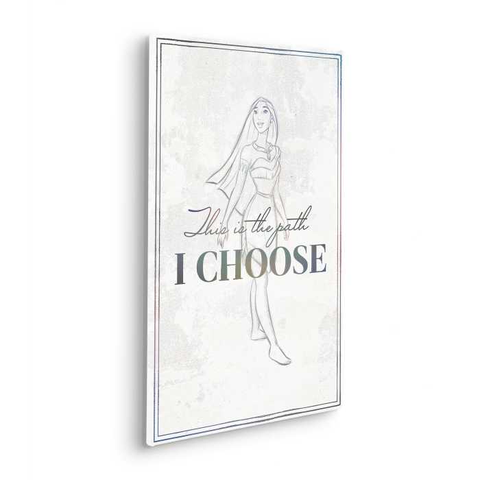 Tableau intissé Pocahontas - Your Choice