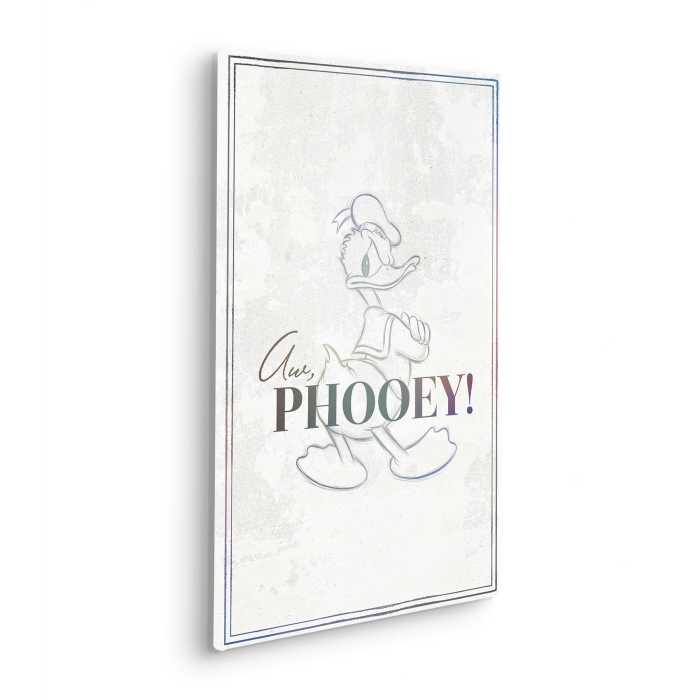 Tableau intissé Donald Duck Phooey!