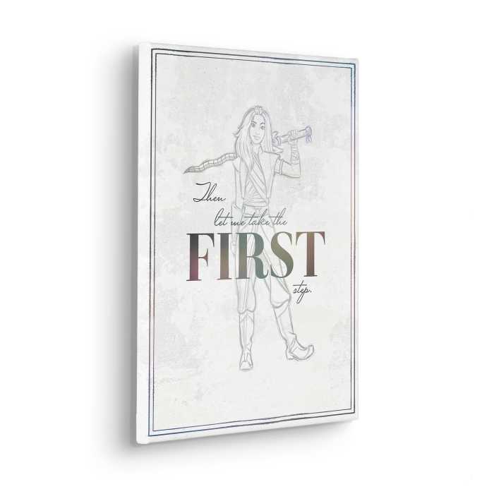 Tableau intissé Raya - First One