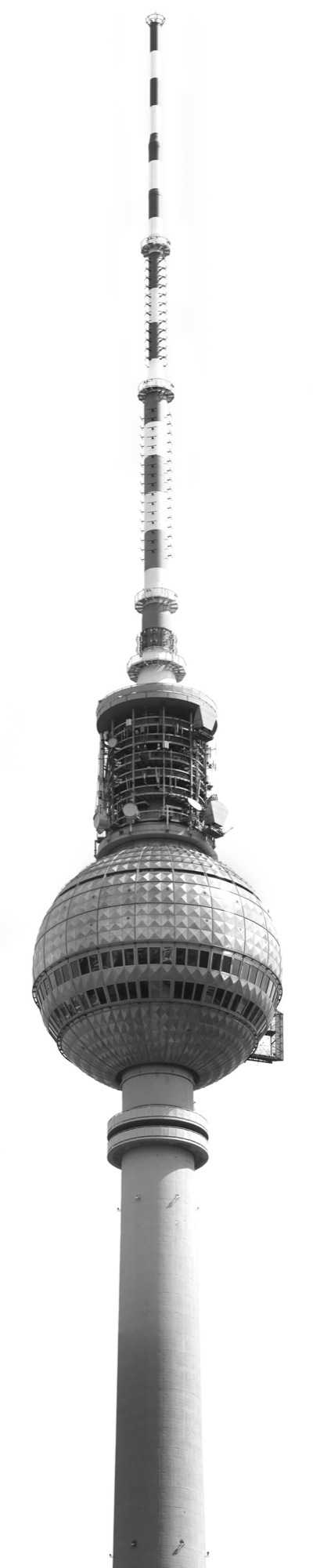 Photo murale intissé impression numérique Fernsehturm