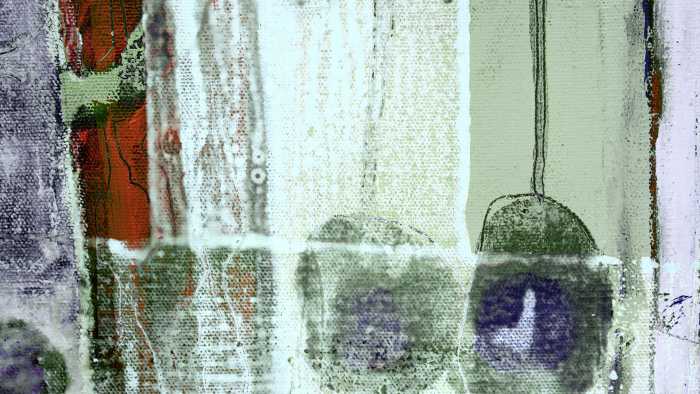 Photo murale intissé impression numérique Bottles Lifting greygreen