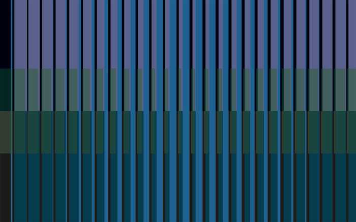 Photo murale intissé impression numérique Lamello Quattro blue-greenblue