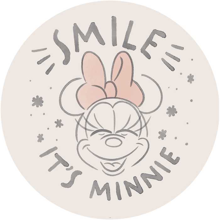 Photo murale autocollante Minnie Chubby Cheeks