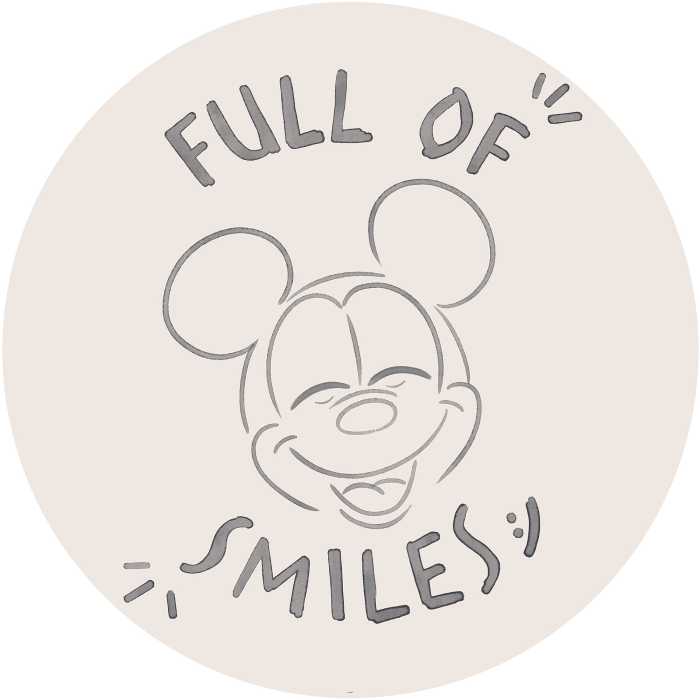 Photo murale autocollante Mickey Mouse Joke