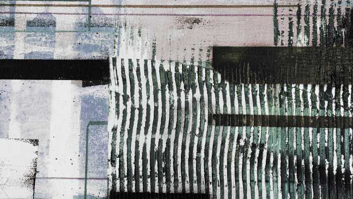 Photo murale intissé impression numérique Lines Mellow pastell