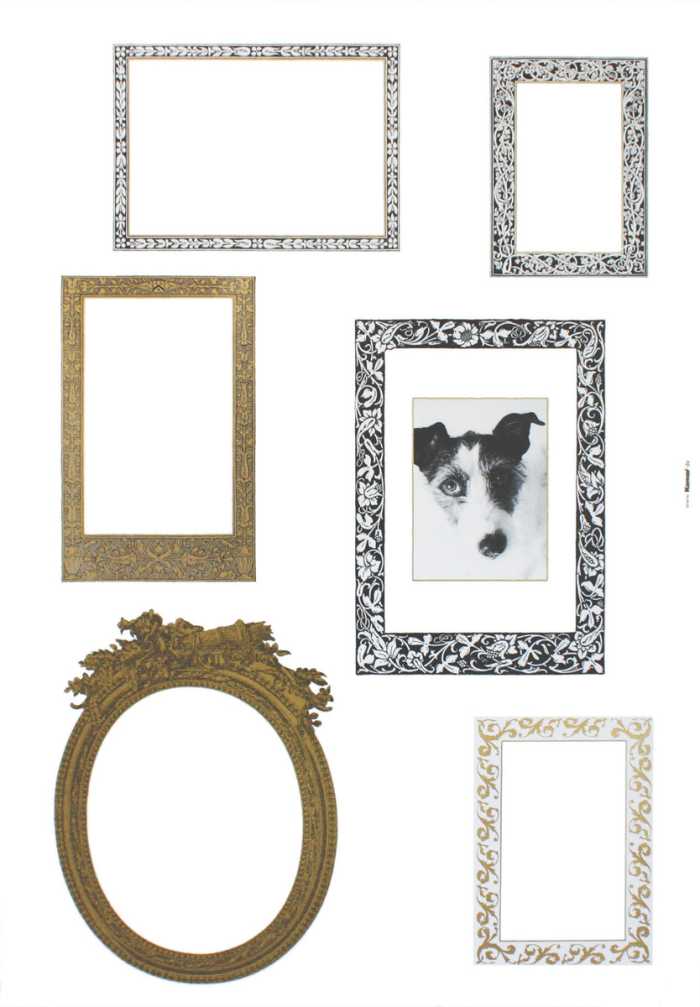 Sticker mural Frames