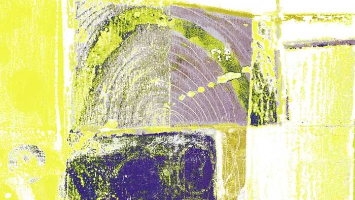 Photo murale intissé impression numérique Gates Opening yellow-beige