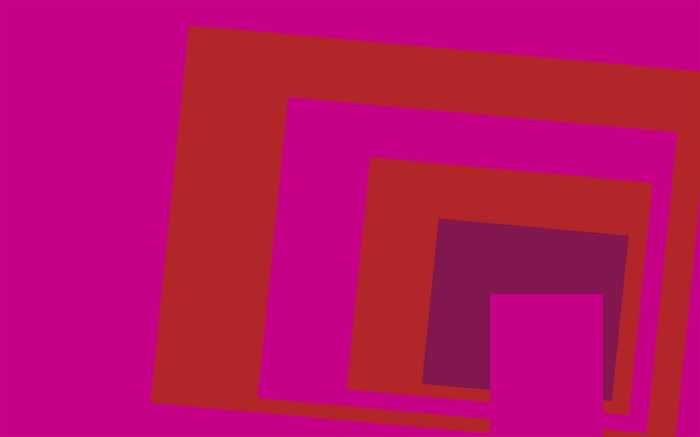 Photo murale intissé impression numérique Blocking Oblique pink-red