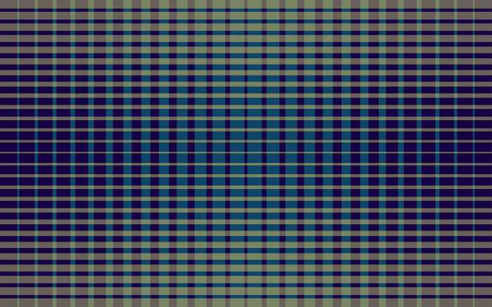 Photo murale intissé impression numérique Chequered blue-beige