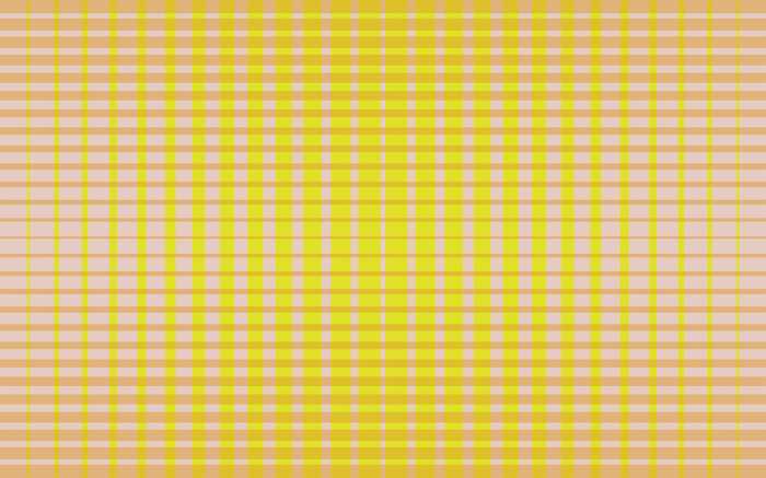 Photo murale intissé impression numérique Chequered yellow-apricot