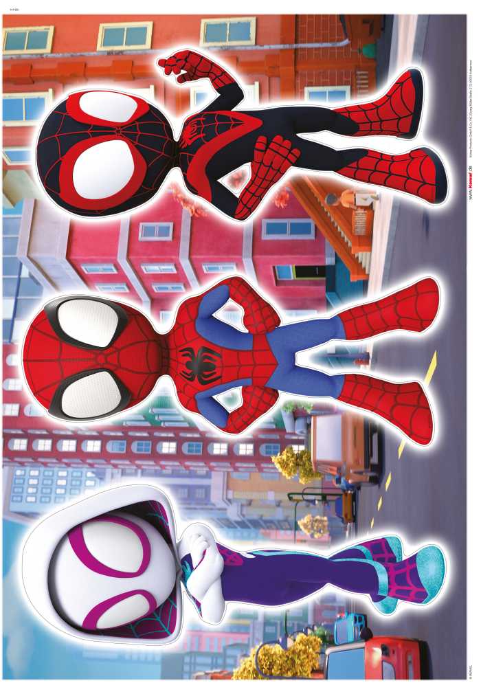Sticker mural Spidey and His Amazing Friends Trio
