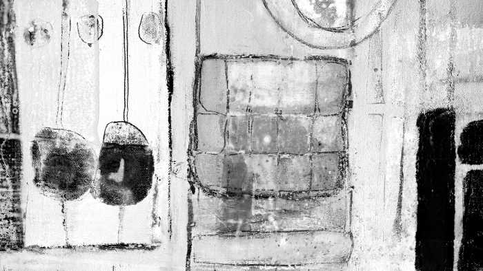 Photo murale intissé impression numérique Glasses Gleaming white