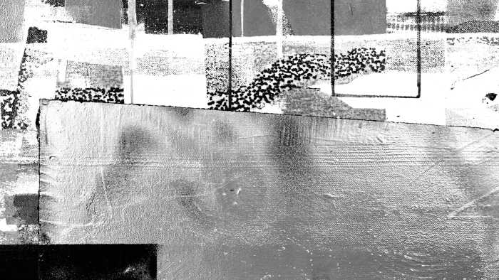 Photo murale intissé impression numérique Infinity Prancing white