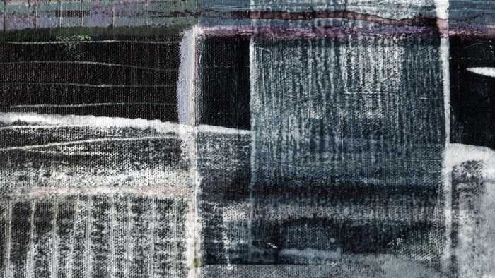 Photo murale intissé impression numérique Rooms Zooming pastell