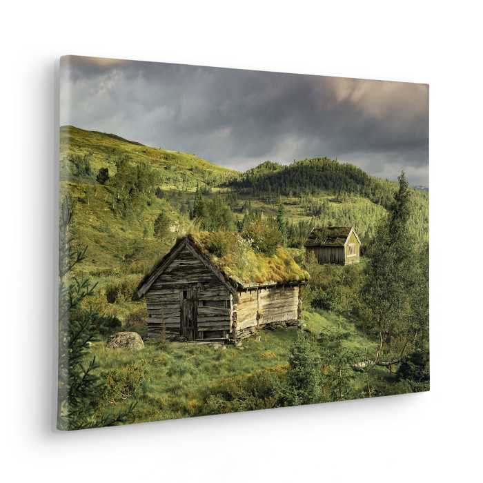 Tableau intissé Rustic Charme