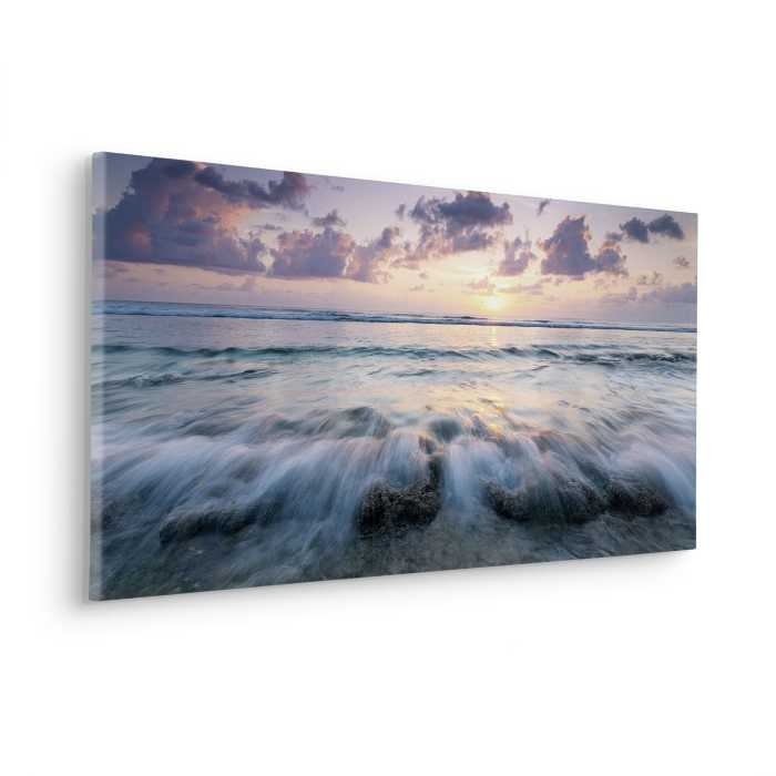 Tableau intissé Broken Waves