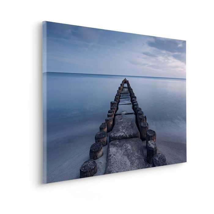 Tableau intissé Ostseebad