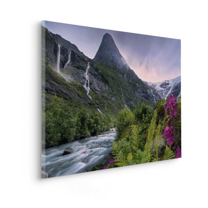 Tableau intissé Scandinavian Paradise