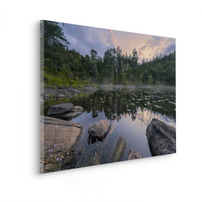 Tableau intissé Mystic Shores