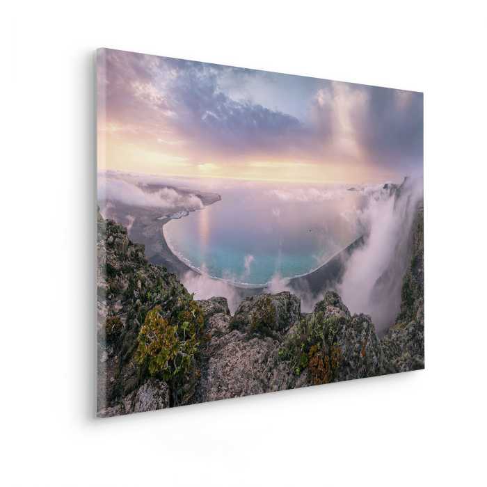 Tableau intissé Coastal Paradise