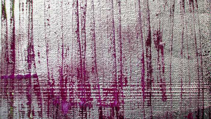 Photo murale intissé impression numérique Gaze Dancing grey-pink