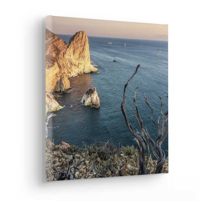 Tableau intissé Steep Cove