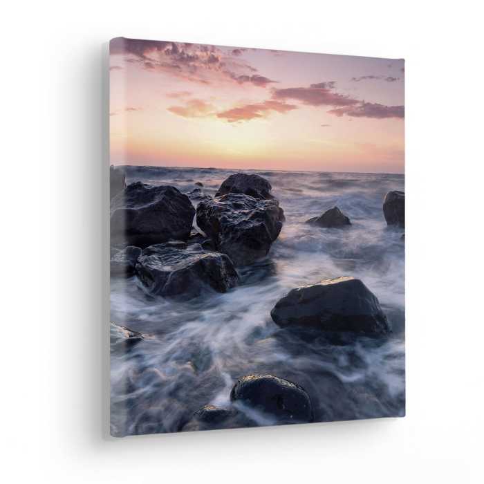 Tableau intissé Calm Current