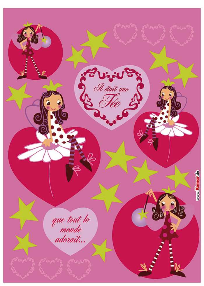 Sticker mural Fairy